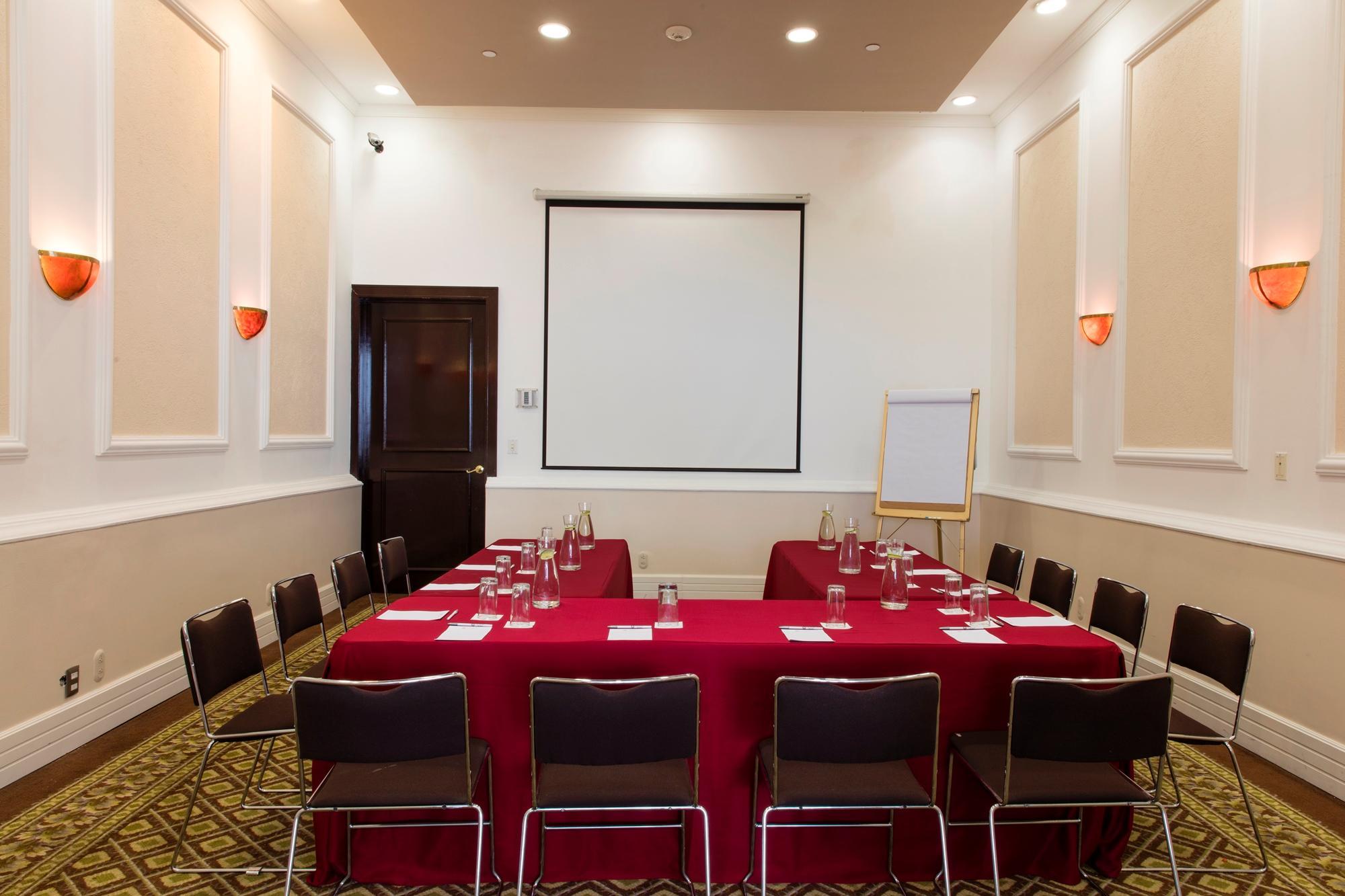 玛丽亚·巴巴拉克里斯托卫星酒店 Tlalnepantla  外观 照片 Meeting room