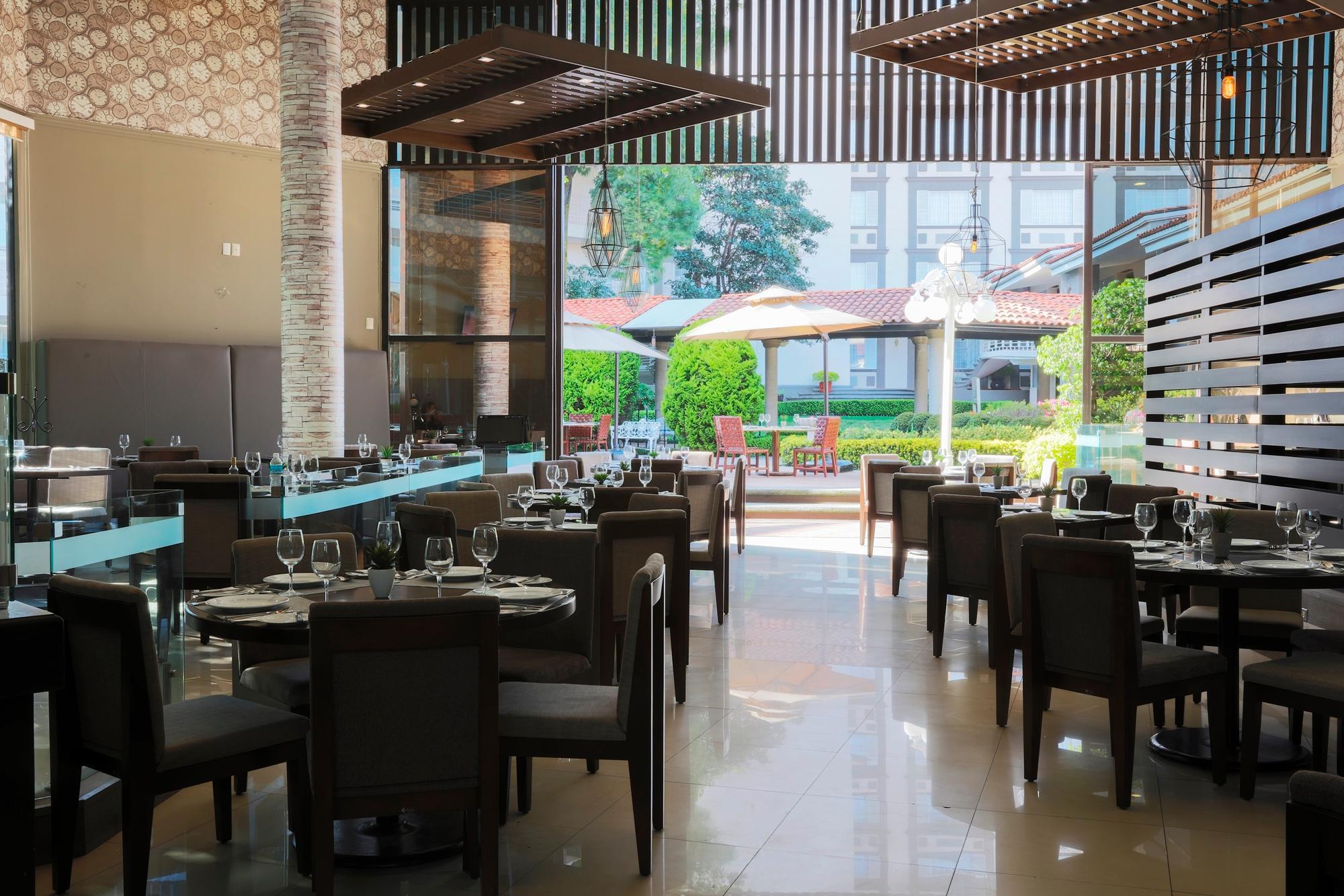玛丽亚·巴巴拉克里斯托卫星酒店 Tlalnepantla  外观 照片 Restaurant
