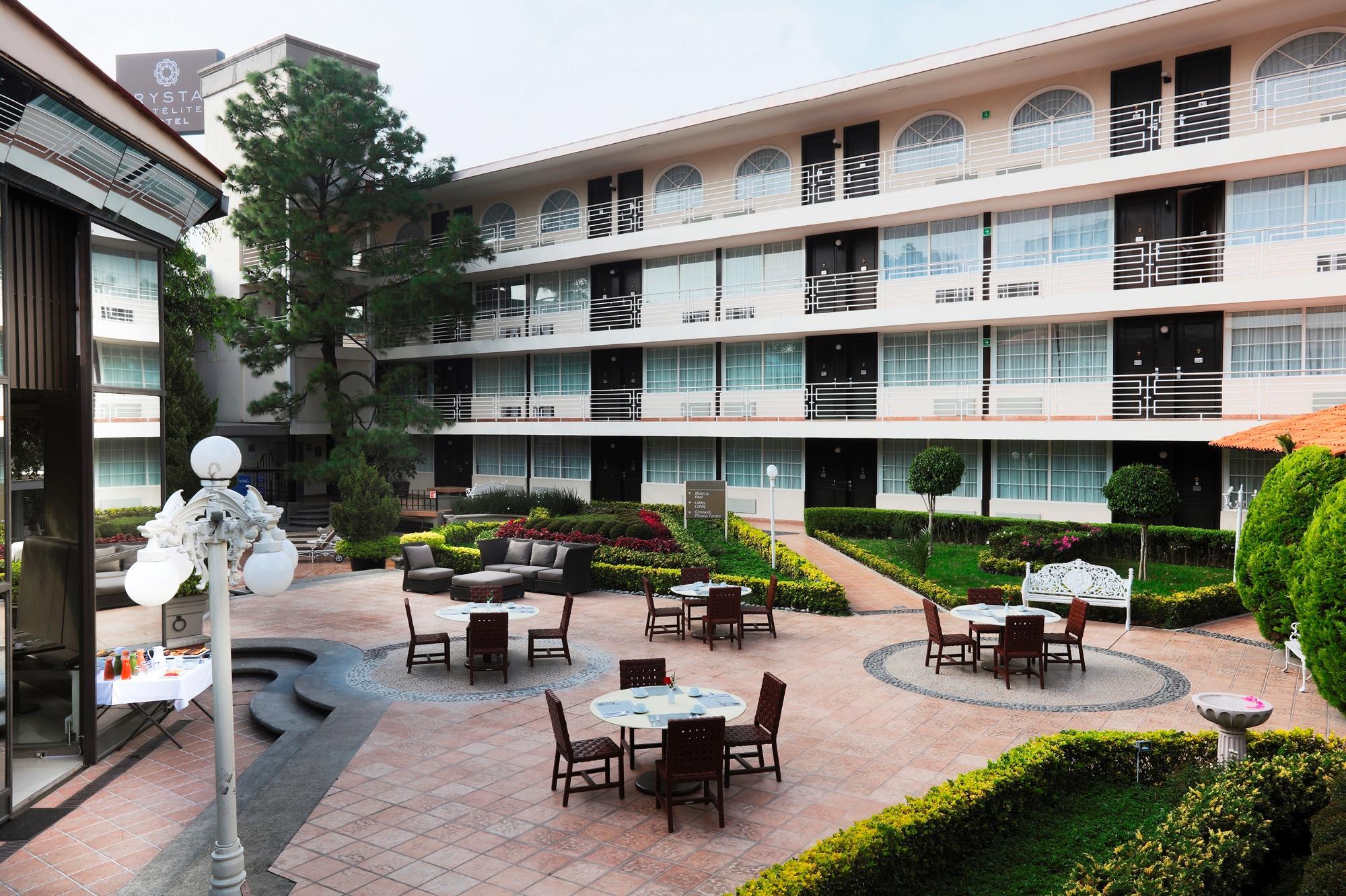 玛丽亚·巴巴拉克里斯托卫星酒店 Tlalnepantla  外观 照片 Hotel
