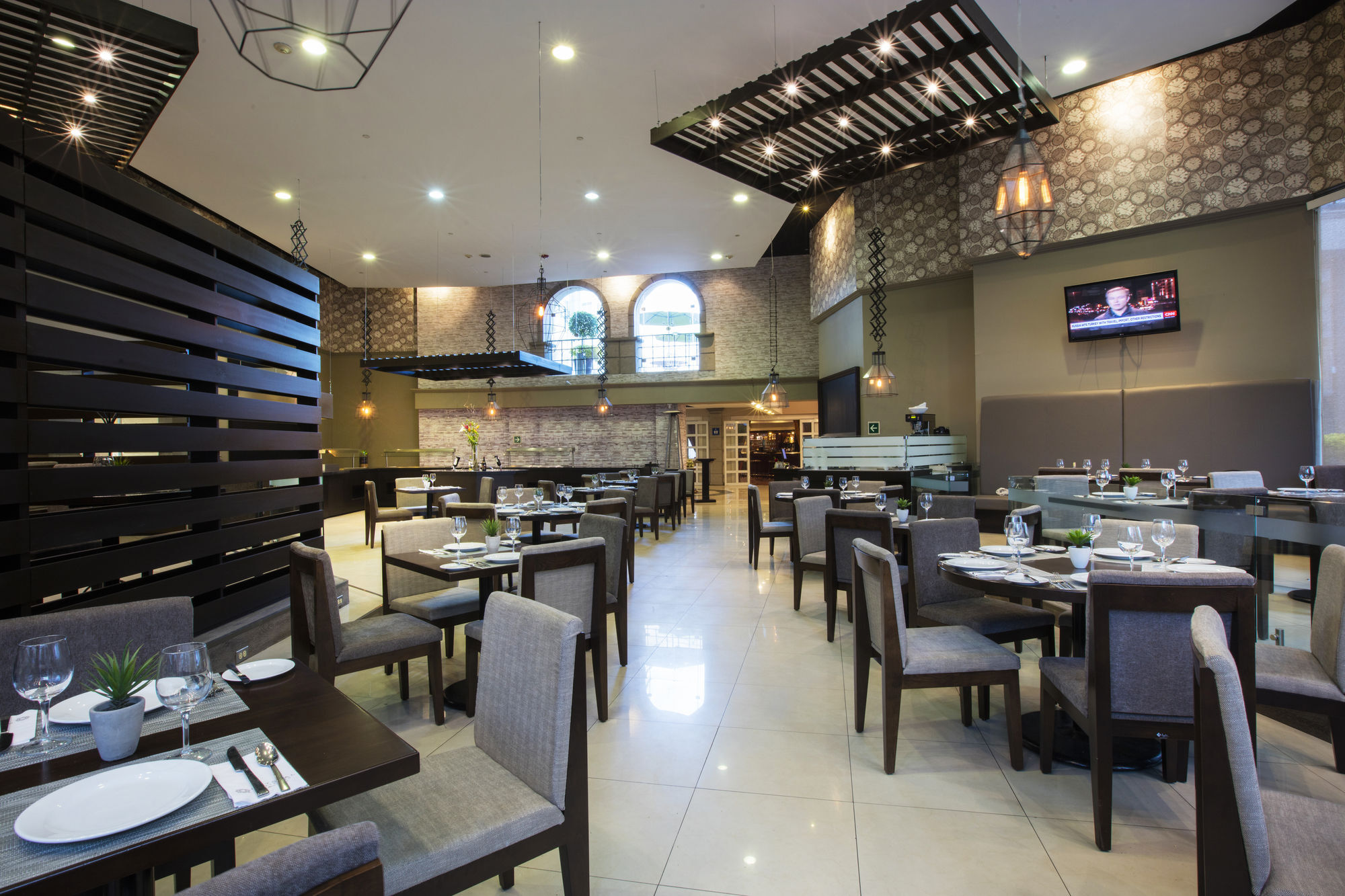 玛丽亚·巴巴拉克里斯托卫星酒店 Tlalnepantla  外观 照片 Restaurant