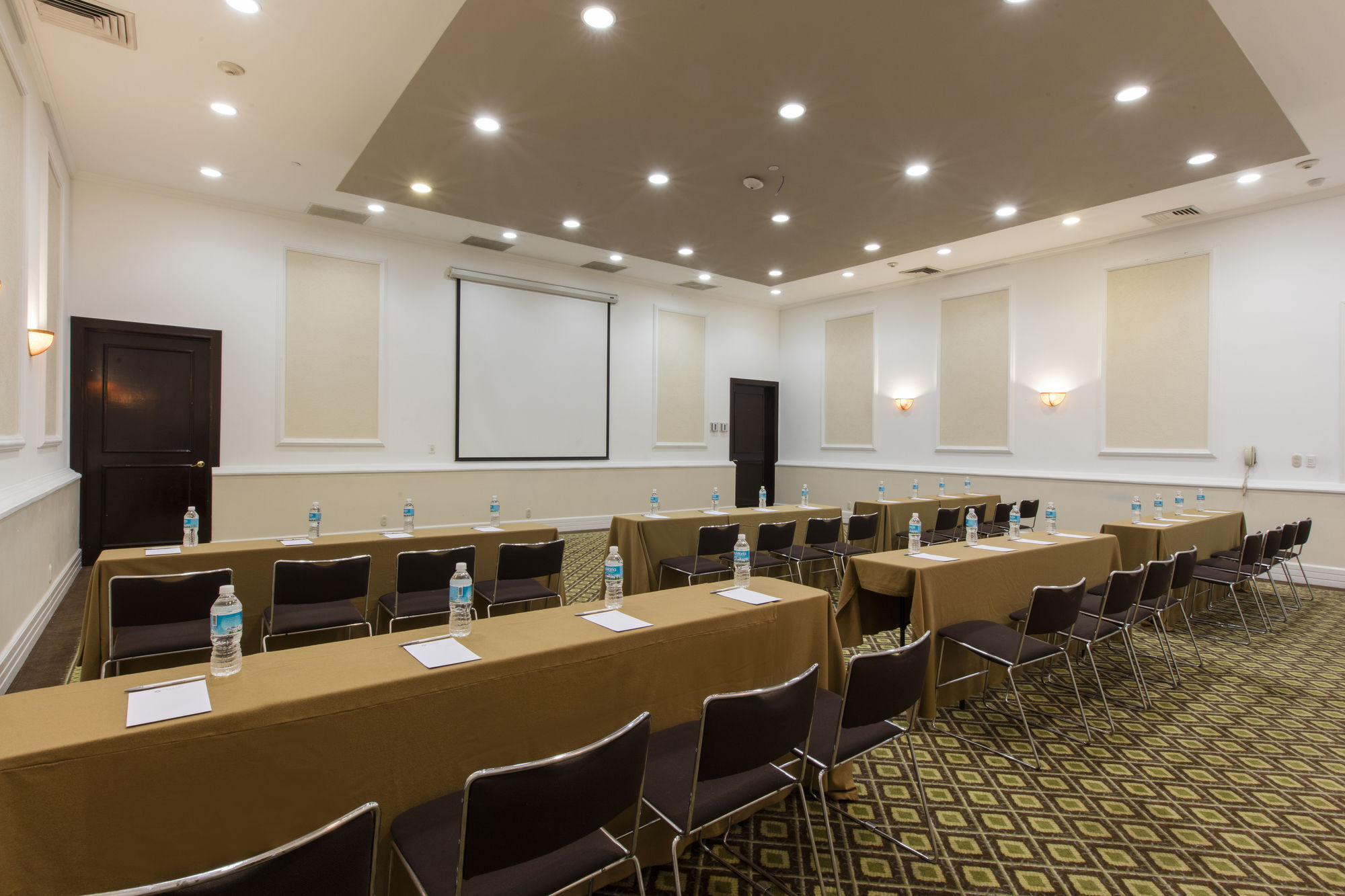 玛丽亚·巴巴拉克里斯托卫星酒店 Tlalnepantla  外观 照片 Meeting room at the hotel